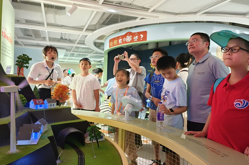 迎江區舉辦科普夏令營提升青少年科技素養